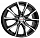 ����������� ���� ����� K&K ����� 7,5x17 5x120 ET43 DIA72.6 ����� ������